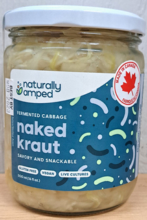 Sauerkraut - Naked Kraut (Naturally Amped)